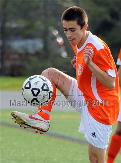 Thumbnail 3 in New Hope-Solebury vs Mercyhurst Prep (PIAA Class A Final) photogallery.