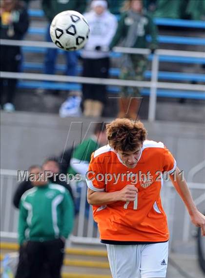 Thumbnail 3 in New Hope-Solebury vs Mercyhurst Prep (PIAA Class A Final) photogallery.