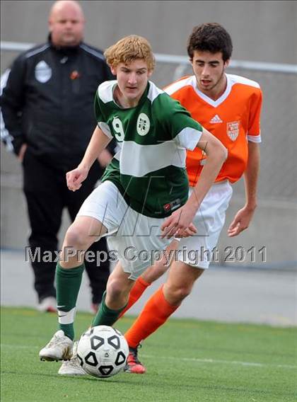 Thumbnail 3 in New Hope-Solebury vs Mercyhurst Prep (PIAA Class A Final) photogallery.