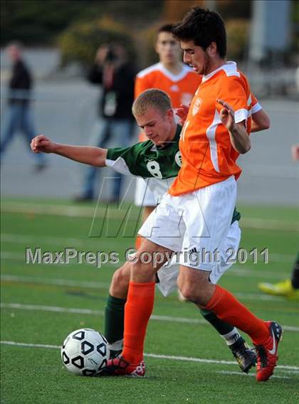 Thumbnail 2 in New Hope-Solebury vs Mercyhurst Prep (PIAA Class A Final) photogallery.