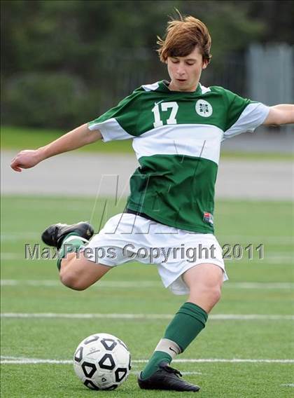 Thumbnail 1 in New Hope-Solebury vs Mercyhurst Prep (PIAA Class A Final) photogallery.
