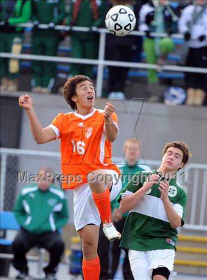 Thumbnail 3 in New Hope-Solebury vs Mercyhurst Prep (PIAA Class A Final) photogallery.
