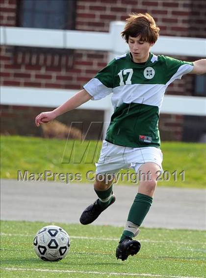 Thumbnail 3 in New Hope-Solebury vs Mercyhurst Prep (PIAA Class A Final) photogallery.