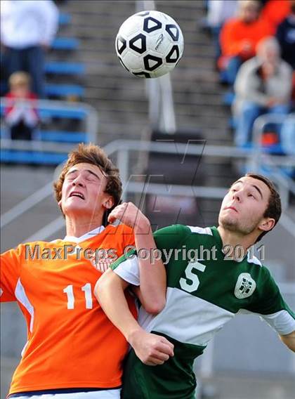 Thumbnail 2 in New Hope-Solebury vs Mercyhurst Prep (PIAA Class A Final) photogallery.