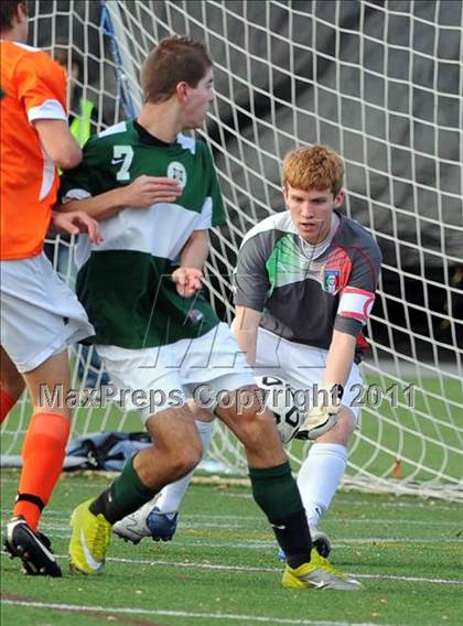 Thumbnail 2 in New Hope-Solebury vs Mercyhurst Prep (PIAA Class A Final) photogallery.