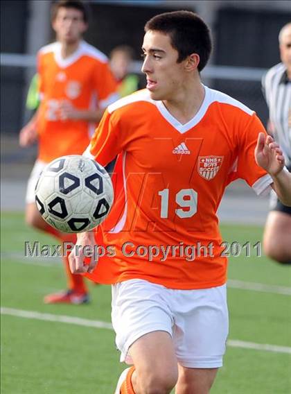 Thumbnail 1 in New Hope-Solebury vs Mercyhurst Prep (PIAA Class A Final) photogallery.