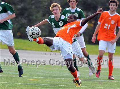 Thumbnail 1 in New Hope-Solebury vs Mercyhurst Prep (PIAA Class A Final) photogallery.