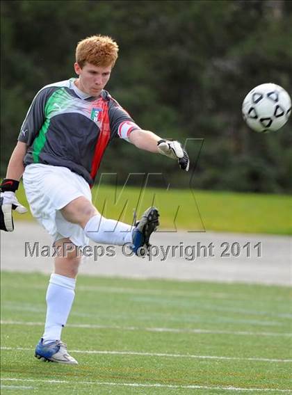 Thumbnail 1 in New Hope-Solebury vs Mercyhurst Prep (PIAA Class A Final) photogallery.