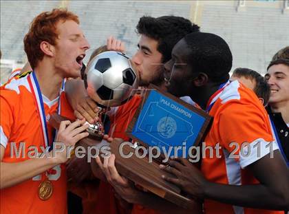 Thumbnail 2 in New Hope-Solebury vs Mercyhurst Prep (PIAA Class A Final) photogallery.