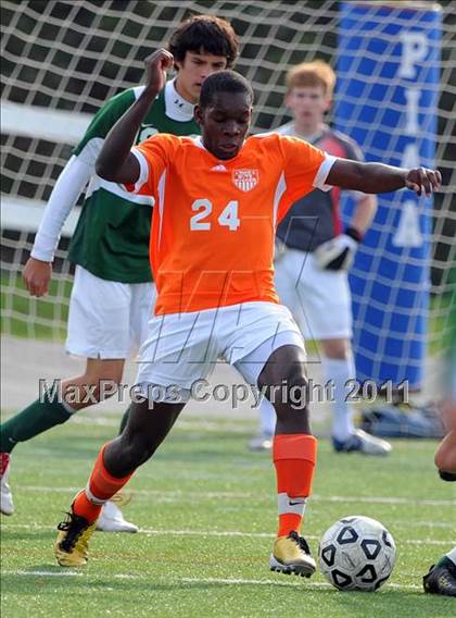 Thumbnail 2 in New Hope-Solebury vs Mercyhurst Prep (PIAA Class A Final) photogallery.