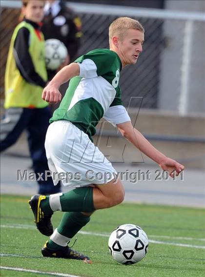 Thumbnail 3 in New Hope-Solebury vs Mercyhurst Prep (PIAA Class A Final) photogallery.
