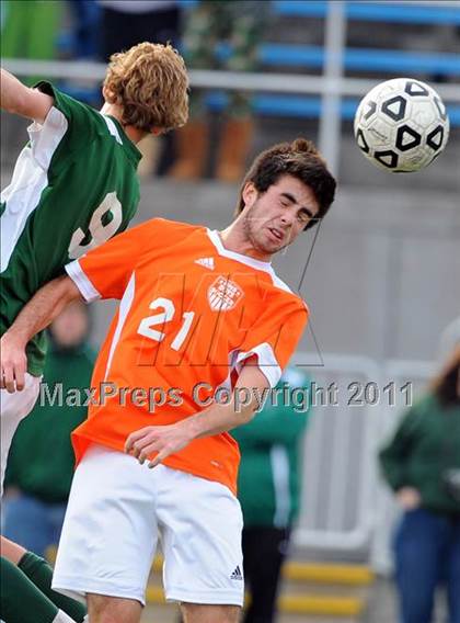 Thumbnail 2 in New Hope-Solebury vs Mercyhurst Prep (PIAA Class A Final) photogallery.