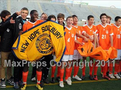 Thumbnail 1 in New Hope-Solebury vs Mercyhurst Prep (PIAA Class A Final) photogallery.