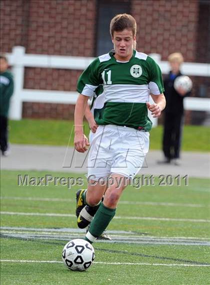 Thumbnail 3 in New Hope-Solebury vs Mercyhurst Prep (PIAA Class A Final) photogallery.