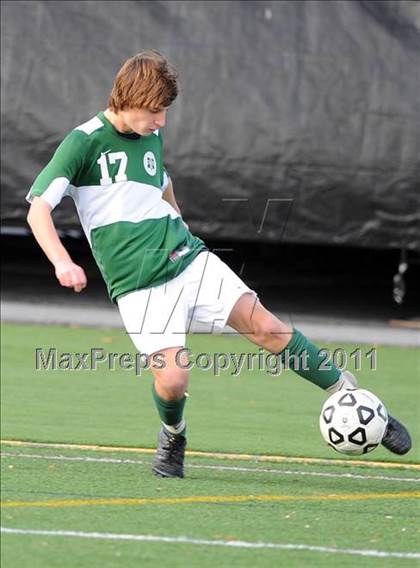 Thumbnail 1 in New Hope-Solebury vs Mercyhurst Prep (PIAA Class A Final) photogallery.