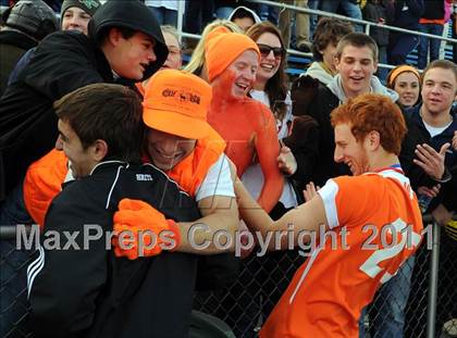 Thumbnail 2 in New Hope-Solebury vs Mercyhurst Prep (PIAA Class A Final) photogallery.