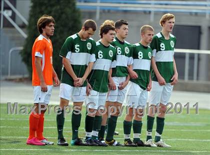 Thumbnail 2 in New Hope-Solebury vs Mercyhurst Prep (PIAA Class A Final) photogallery.