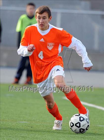 Thumbnail 1 in New Hope-Solebury vs Mercyhurst Prep (PIAA Class A Final) photogallery.