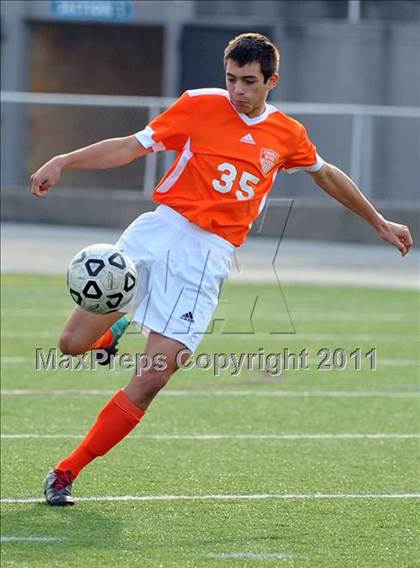 Thumbnail 3 in New Hope-Solebury vs Mercyhurst Prep (PIAA Class A Final) photogallery.