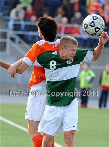 Thumbnail 2 in New Hope-Solebury vs Mercyhurst Prep (PIAA Class A Final) photogallery.