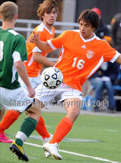 Thumbnail 2 in New Hope-Solebury vs Mercyhurst Prep (PIAA Class A Final) photogallery.