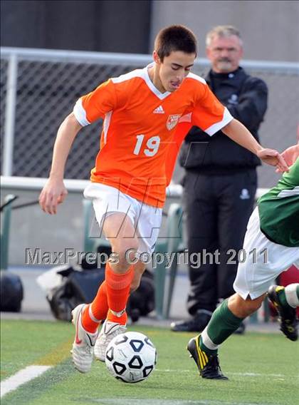 Thumbnail 1 in New Hope-Solebury vs Mercyhurst Prep (PIAA Class A Final) photogallery.