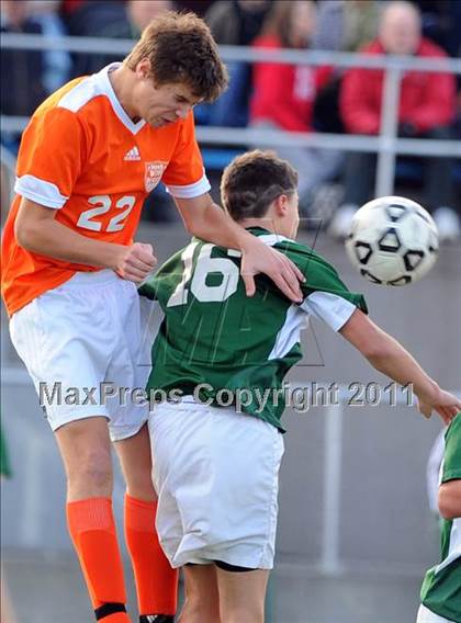 Thumbnail 1 in New Hope-Solebury vs Mercyhurst Prep (PIAA Class A Final) photogallery.