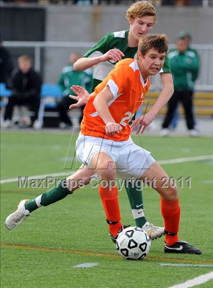 Thumbnail 3 in New Hope-Solebury vs Mercyhurst Prep (PIAA Class A Final) photogallery.