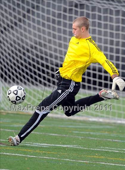 Thumbnail 1 in New Hope-Solebury vs Mercyhurst Prep (PIAA Class A Final) photogallery.