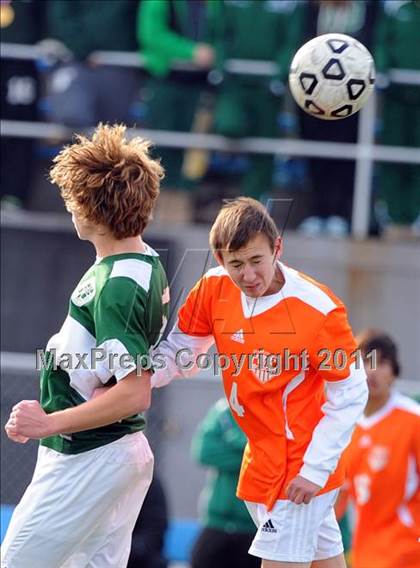 Thumbnail 3 in New Hope-Solebury vs Mercyhurst Prep (PIAA Class A Final) photogallery.