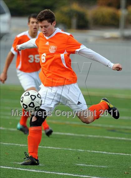 Thumbnail 3 in New Hope-Solebury vs Mercyhurst Prep (PIAA Class A Final) photogallery.
