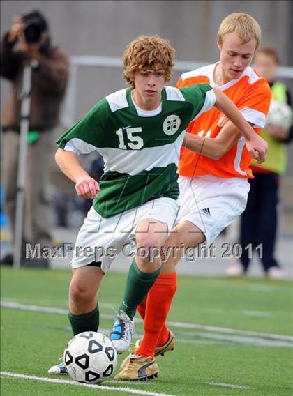 Thumbnail 2 in New Hope-Solebury vs Mercyhurst Prep (PIAA Class A Final) photogallery.