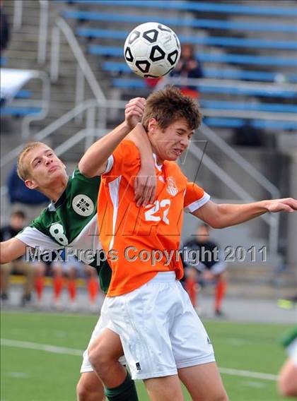 Thumbnail 3 in New Hope-Solebury vs Mercyhurst Prep (PIAA Class A Final) photogallery.
