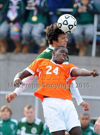 Thumbnail 1 in New Hope-Solebury vs Mercyhurst Prep (PIAA Class A Final) photogallery.