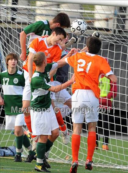Thumbnail 3 in New Hope-Solebury vs Mercyhurst Prep (PIAA Class A Final) photogallery.