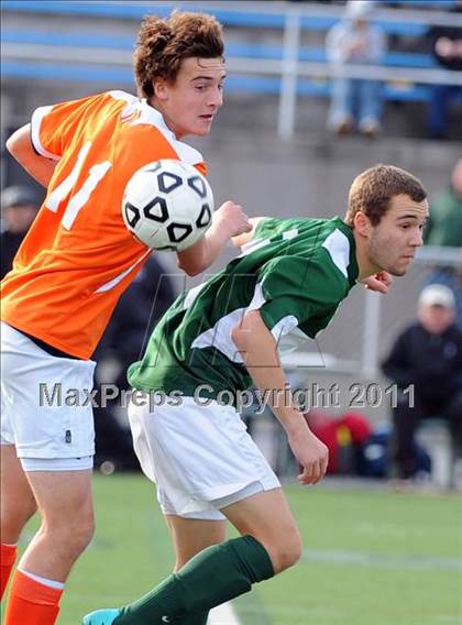 Thumbnail 3 in New Hope-Solebury vs Mercyhurst Prep (PIAA Class A Final) photogallery.