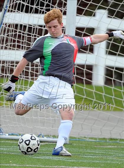 Thumbnail 2 in New Hope-Solebury vs Mercyhurst Prep (PIAA Class A Final) photogallery.