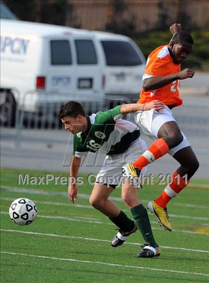 Thumbnail 3 in New Hope-Solebury vs Mercyhurst Prep (PIAA Class A Final) photogallery.