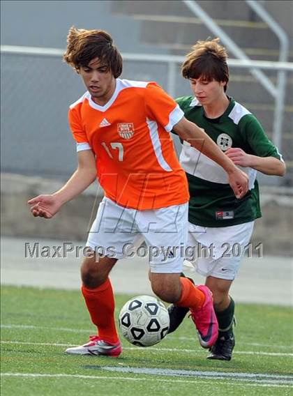 Thumbnail 3 in New Hope-Solebury vs Mercyhurst Prep (PIAA Class A Final) photogallery.