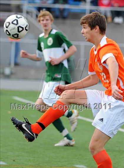 Thumbnail 2 in New Hope-Solebury vs Mercyhurst Prep (PIAA Class A Final) photogallery.