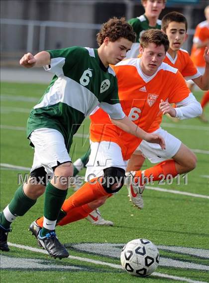Thumbnail 2 in New Hope-Solebury vs Mercyhurst Prep (PIAA Class A Final) photogallery.