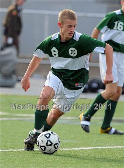 Thumbnail 2 in New Hope-Solebury vs Mercyhurst Prep (PIAA Class A Final) photogallery.