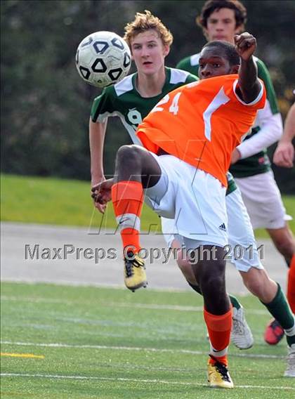 Thumbnail 3 in New Hope-Solebury vs Mercyhurst Prep (PIAA Class A Final) photogallery.