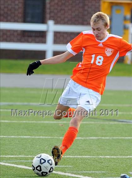 Thumbnail 3 in New Hope-Solebury vs Mercyhurst Prep (PIAA Class A Final) photogallery.