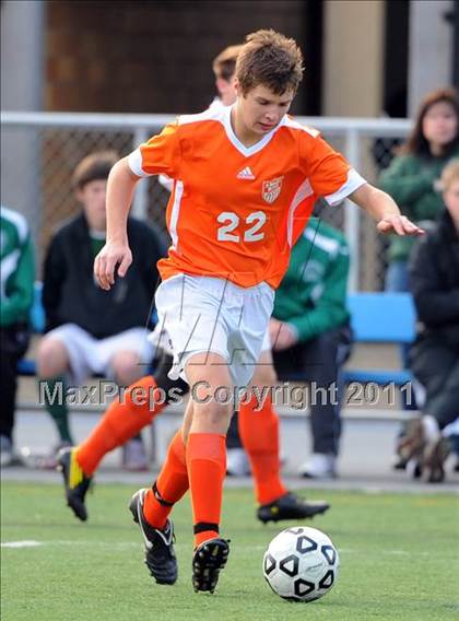 Thumbnail 3 in New Hope-Solebury vs Mercyhurst Prep (PIAA Class A Final) photogallery.