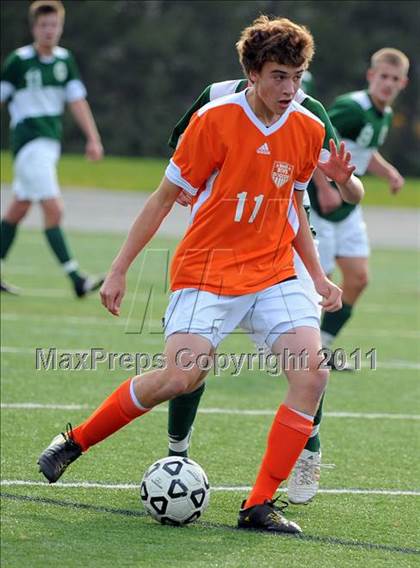 Thumbnail 1 in New Hope-Solebury vs Mercyhurst Prep (PIAA Class A Final) photogallery.