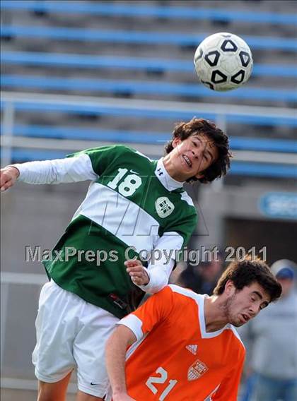 Thumbnail 2 in New Hope-Solebury vs Mercyhurst Prep (PIAA Class A Final) photogallery.