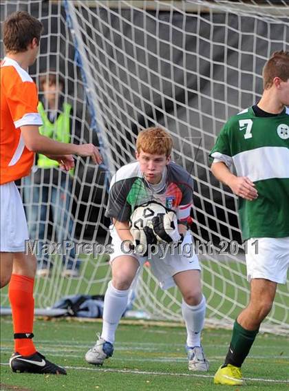 Thumbnail 3 in New Hope-Solebury vs Mercyhurst Prep (PIAA Class A Final) photogallery.