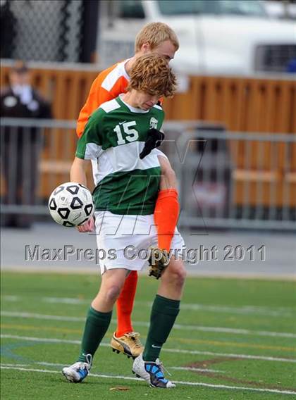 Thumbnail 3 in New Hope-Solebury vs Mercyhurst Prep (PIAA Class A Final) photogallery.