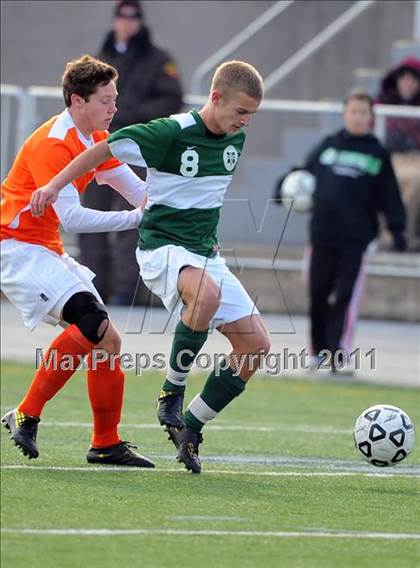 Thumbnail 2 in New Hope-Solebury vs Mercyhurst Prep (PIAA Class A Final) photogallery.
